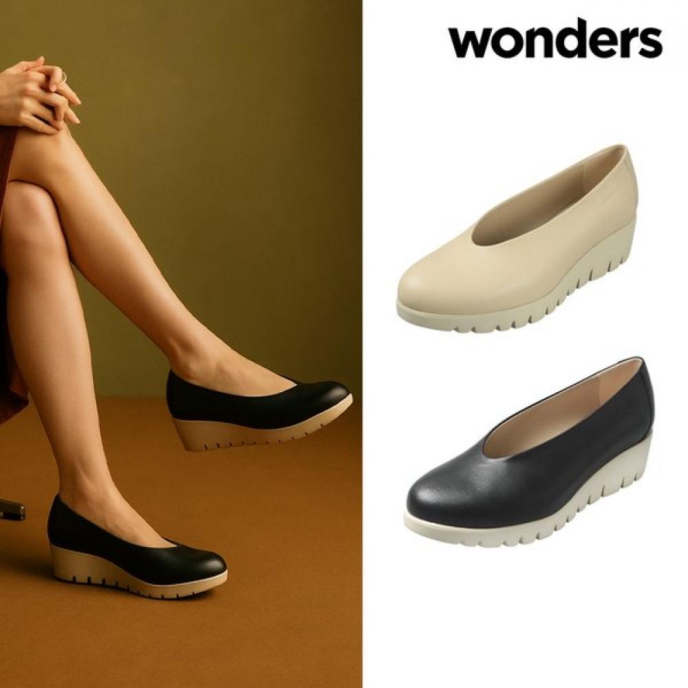 Wonders Босоножки на танкетке W251se01 BK/40(255)