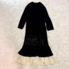 Used [Good Condition] TOGA PULLA Velor Jersey Dress
