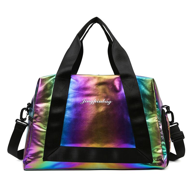 Multifunctional sports fitness bag New wet and dry separation yoga bag Independent shoe compartment Outdoor travel bag