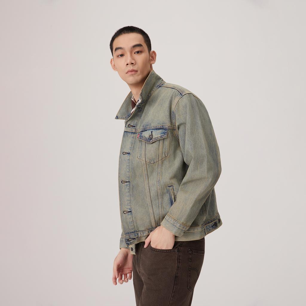 Levi's Denim Jacket Men's Smoke Blue A5782-0073
