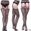 Kvinner Fishnet Garter Belte Lår Høy Sommer Sexy Strømpebukse