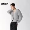 ONLY Women's 2025 Summer Drop Shoulder V-Neck Knit Cardigan