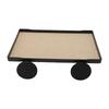 Mesa de Bandeja Magnética Dobrável Ajustável Bandeja de Viagem para RVs Mesa de Comida para RVs Trailers Comer Beber Escrever Laptop
