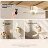 LED Lighting Ceiling Fan Light Remote Control Electric Fan Night Lamp Hanging Fan Light  Dorms