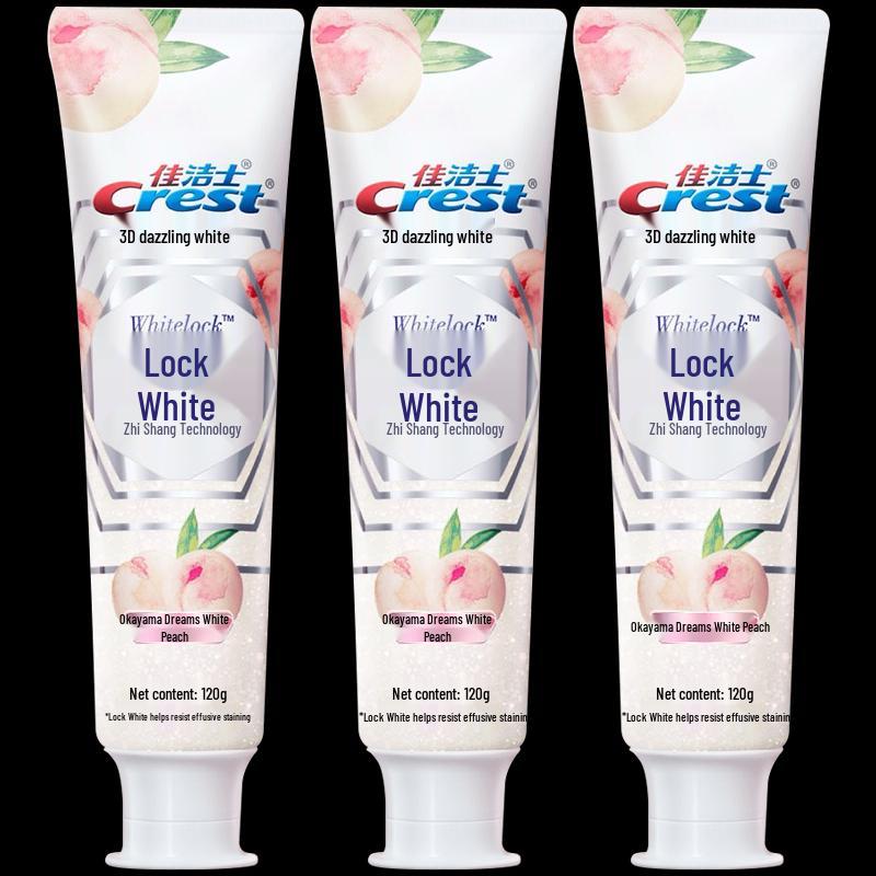 Crest Whitening Toothpaste with Fluoride