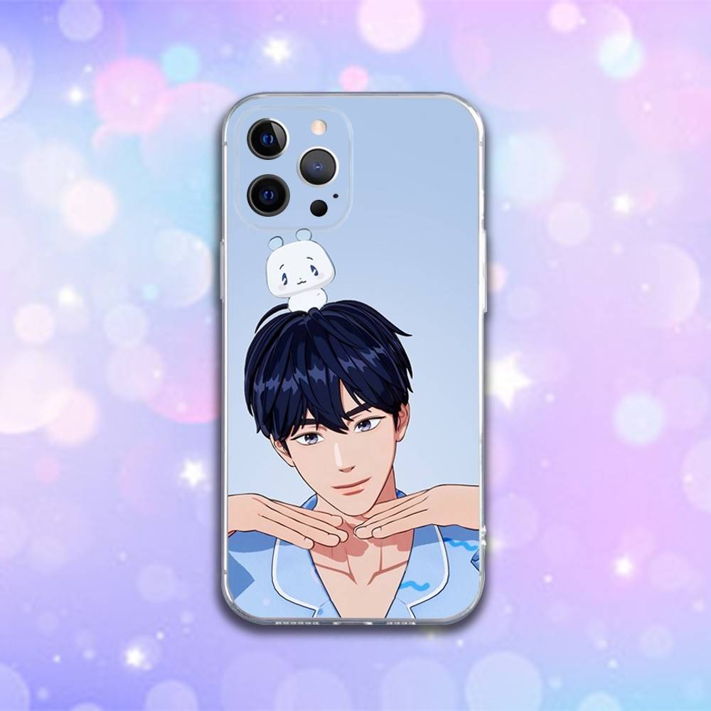 Kpop P-PLAVE B-Bamby Phone Case For iPhone 16e,16,15,14,13,12,11 Plus,Pro,Max,XR,XS,X,Plus,SE,Mini Transparent Soft Cover iPhone16