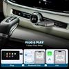 2025 NOVÝ Bezdrátový bezdrátový adaptér CarPlay Android Auto Smart Mini Box Plug and Play WiFi Fast Connect Universal pro OEM kabelové