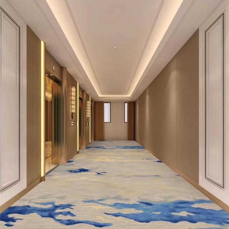 Gruby dywan ognioodporny do hoteli i klubów