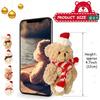 Valentines Stuffed Animal Bear Plush Mini Joint Bear Toys Stuffed Animal Toys Xmas Toys for Birthday Decorations Party Favors