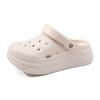 Summer hole shoes men's non-slip beach outdoor thick-soled bag head fashion versatile manufacturer