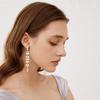 Alloy Drop Earrings For Women With Unique Pendant Design For Spring Fashion