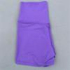 Dopamine Yoga Shorts: High Waist, Breathable, Nude Feel, Elastic Three-Point Safety.