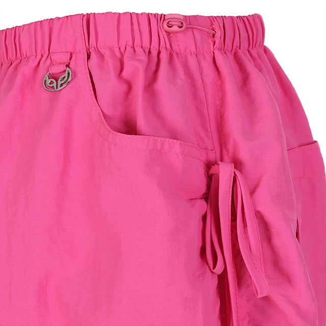 LALAFOX Side String Parachute Pants Pink Bq2Wp028
