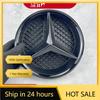 Nowy Znak Grillowy do Mercedes Benz Styl Siatki Emblemat Przedni dla Mercedes benz AMG A B C E CLA CLS SLK GL Metris GLK GLA G R V VITO