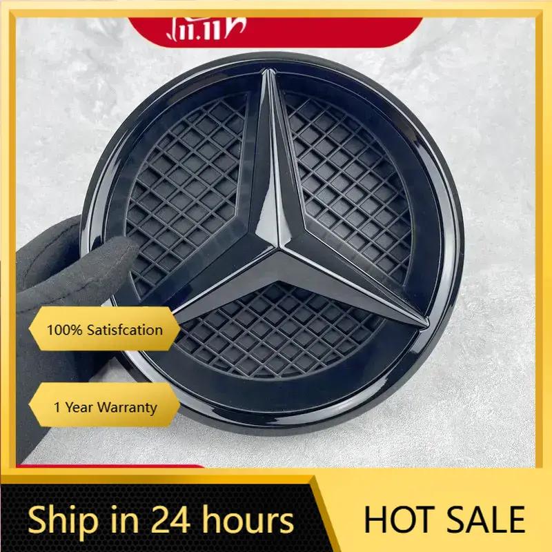 Nowy Znak Grillowy do Mercedes Benz Styl Siatki Emblemat Przedni dla Mercedes benz AMG A B C E CLA CLS SLK GL Metris GLK GLA G R V VITO