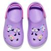 Skechers Kids Slip-On Sports Casual Easy Wear Bubble Shoes Beach Shoes Durable Breathable Non-Slip Low-Top Sandals Kids sandals Lavender 308104L-LAV
