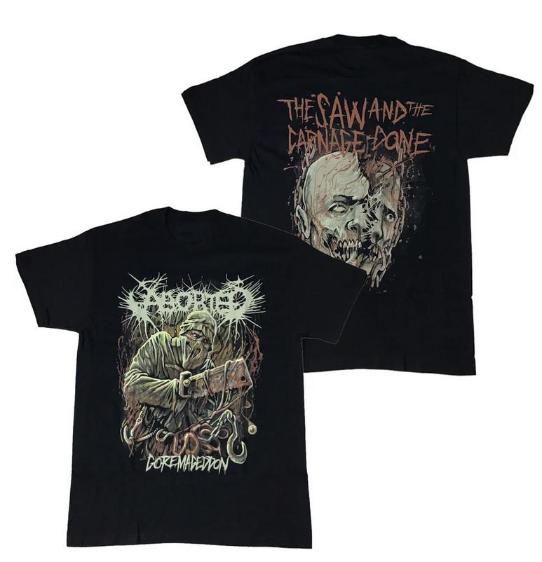 The Age of Goremageddon – Extreme Death Metal Tee XXXXL
