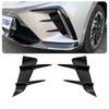 Car Front Bumper Spoiler Side Air Vent Trim Cover Trim For MG 4 MG4 EV Mulan Electric 2023 2024 2025 2026 Accessories A Pair VV222