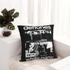 Metallband Musik Kissenbezug Polyester Kissenhülle Dekorationen Deftones Punk Rock Zierkissenbezug Hülle Sitz Reißverschluss 45*45cm
