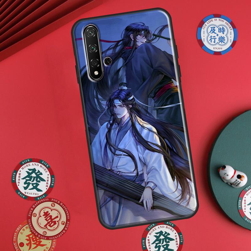 Anime Mo Dao Zu Shi For Huawei P30 P20 P40 Lite P60 Pro Nova 5T 12s 12i 11i Y90 Y70 Y60 Y61 Y91 Y72 9 10 SE Case