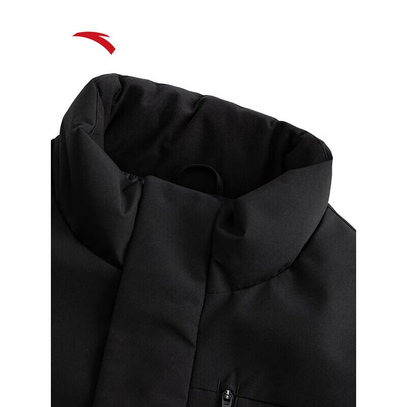 ANTA Men's Water-Repellent Stand-Collar Down Jacket