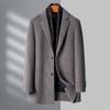 Autumn and Winter Double-sided Woolen Coat Men's New Business Casual Men's Winter Coat