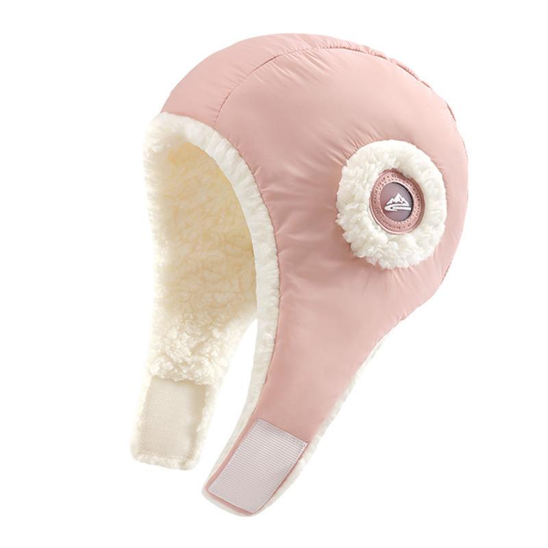 Winter Men's and Women's Windproof Pullover Padded Warm Ear Protection Cap