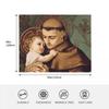 St Anthony Of Padua Throw Blanket Heavy Beautifuls Polar Christmas Gifts Furry Bed Plaid Blankets