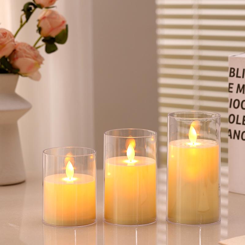 LED Electronic Candles for Weddings, Concerts, and Celebrations