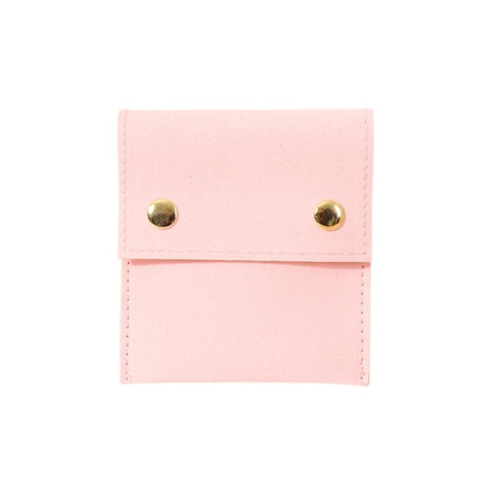 Foldable Necklace Ring Packing Bag Small Earrings Organizer Mini Jewelry Display Bag Travel
