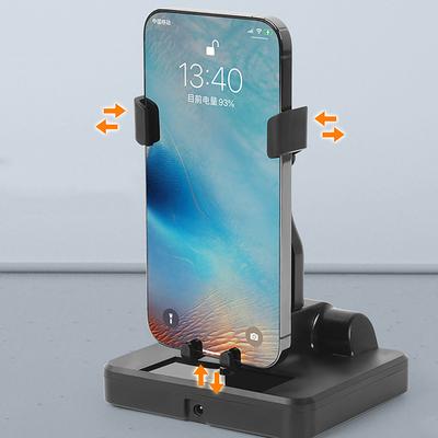 Masa Sessiz Otomatik Sallanma Sallama Cep Telefonu Standı Tutucu Otomatik Sallanma Sallama Telefon Sallama Adımsayar Fırça Adımlayıcı