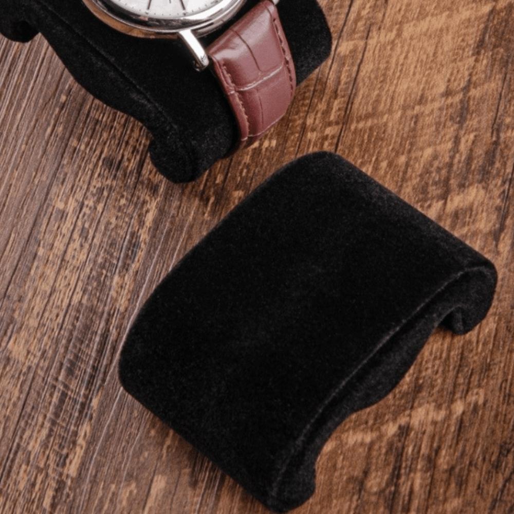 Display Feste Kissen Wildleder Samt Armbanduhr Kissen Weiches Uhren Aufbewahrungskissen Armband