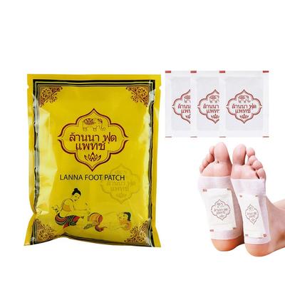 10Pcs/Bag Thailand Foot Patch Pads Adhesive Keeping Fit Organic Herbal Patches