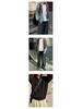 Men's 2024 Korean Style Double Zipper Hooded Knit Cardigan - Autumn/Winter Versatile Trendy Couple Style Sweater
