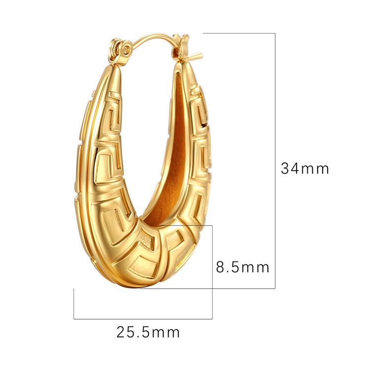 Prémiové náušnice Trendy náušnice Vysoký temperament Exagerované Všestranné náušnice Unisex Uši