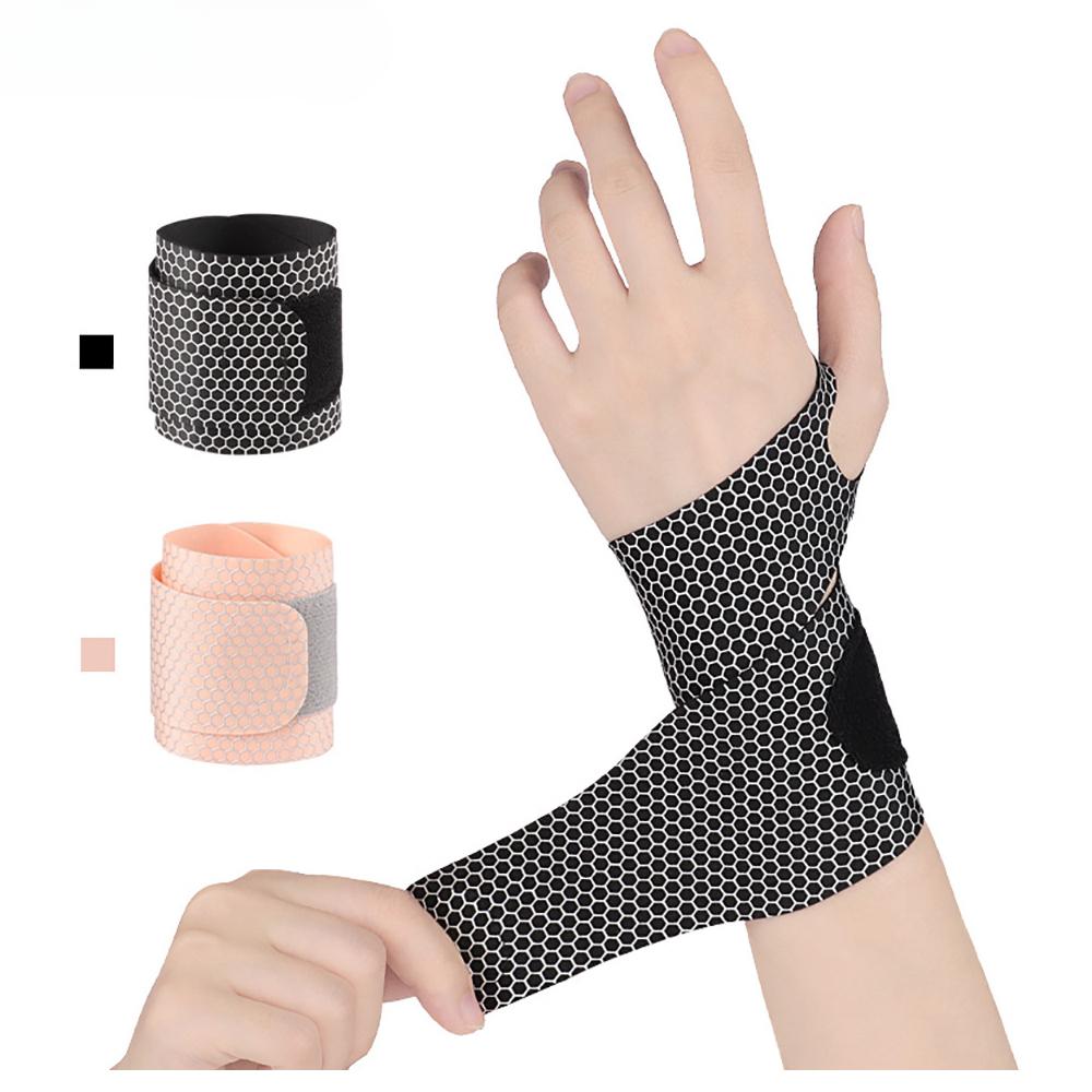 

1шт регулируемые напульсники поддержка запястья наруч спортивный напульсник защита запястья дышащий повязка на травму ремень