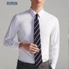 ROMON Men's Bamboo Fiber Slim Fit Short Sleeve Business Shirt