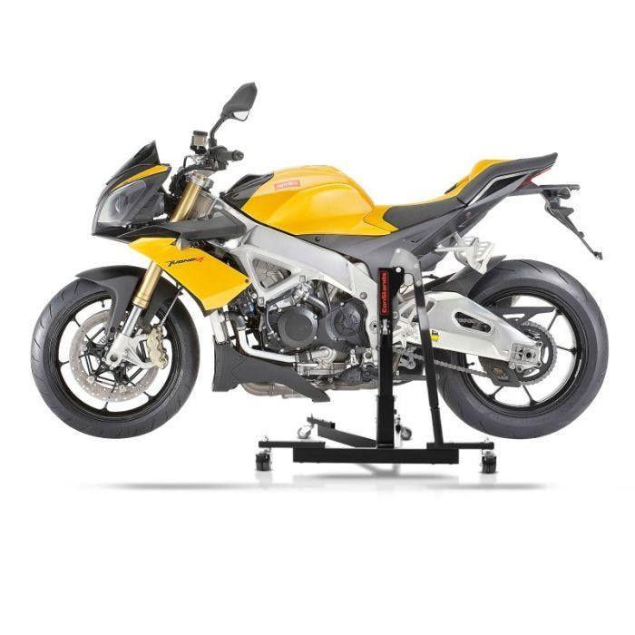 Center Motorcycle Lift - ConStands Power-Evo - Compatible Aprilia Tuono V4 1100 RR - Capacity 300 Kg - Lightweight 17 Kg