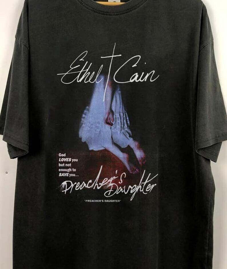 Vintage Ethel Cain Concert Unisex S235XL Shirt AE232 Unisex T-Shirt XL