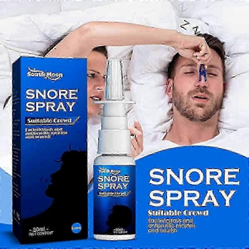Herb Sleep Anti Snoring Spray, Herb Sleep Anti Snoring Spray, Anti Snoring Spray For Women Men, Herbal Anti-snoring Spray For Nose And Mo