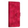 L002 For iPhone 13 Pro Max 6.7 Inch Leather Wallet Stand Phone Case Shockproof Lines Imprinted Cover