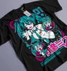 Finst Sound Of The Future Anime Lovers Shirt Graphic Anime Unisex Tshirt