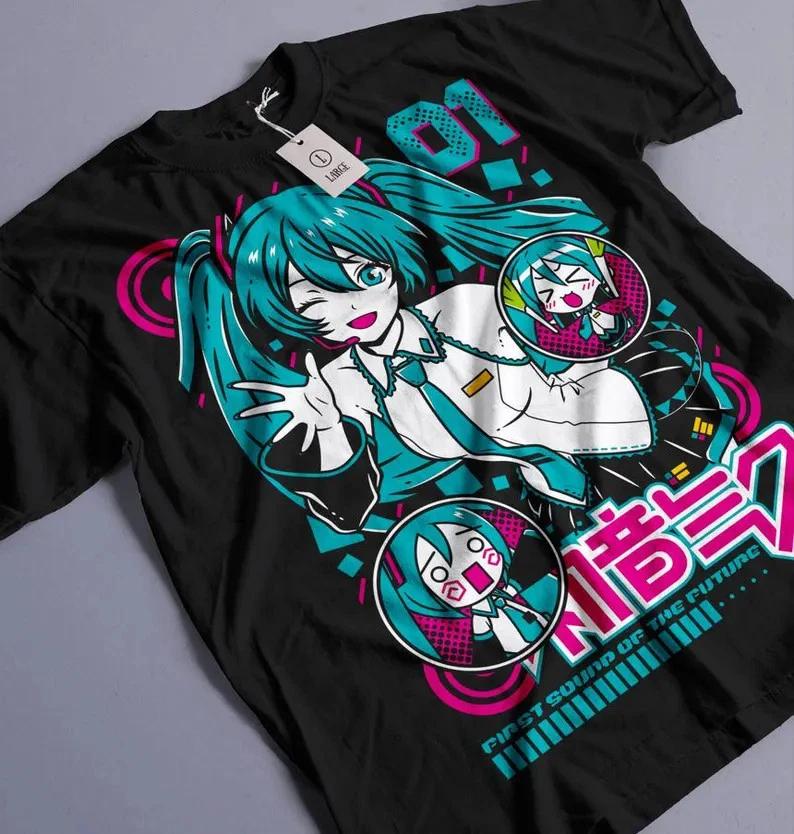 Finst Sound Of The Future Anime Lovers Shirt Graphic Anime Unisex Tshirt