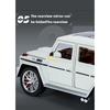 1/24 Alloy Die-cast Benz G63 Car Model Simulation Sound and Light Off-road Vehicle Toys Children's Birthday Gift Christmas