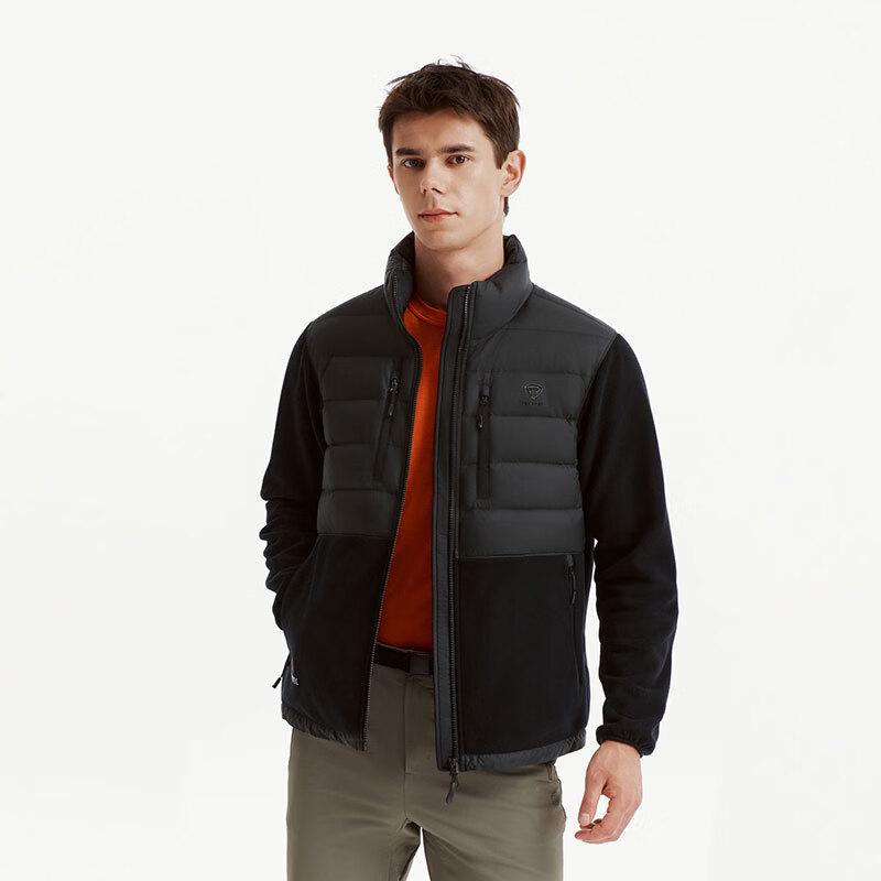 Tanboer Outdoor Down-Padded Fleece Jacket