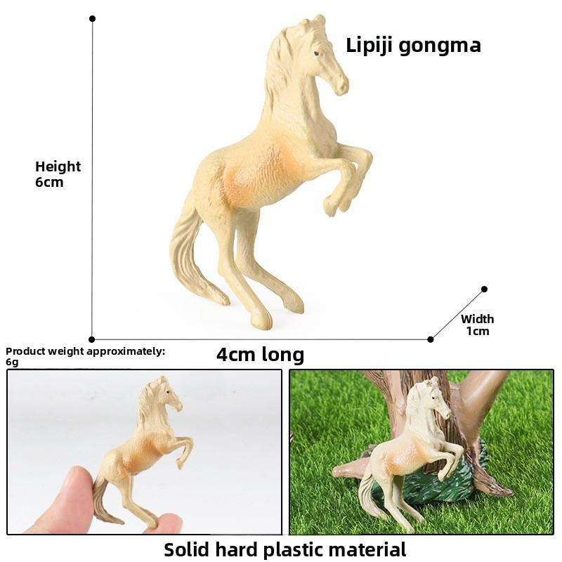 Hanoverian Miniature Animal Figures For Children Play And Educational Use