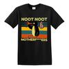 Pingu Noot Noot TShirt Unisexs Funny Motherfckers Offensive Rude Funny Top Tee