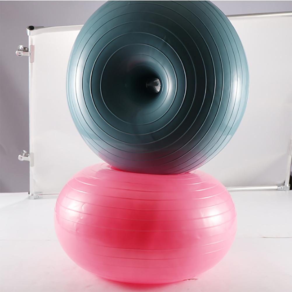 Exercise Donut Yoga Ball Workout Core Training Stability Ball For Yoga Pilates Balance Training