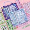 7Pcs Cartoon Stationery Gift Set for Kids Back to School Pencil Kit in Gift Box Elementary Student Supplies with Eraser
