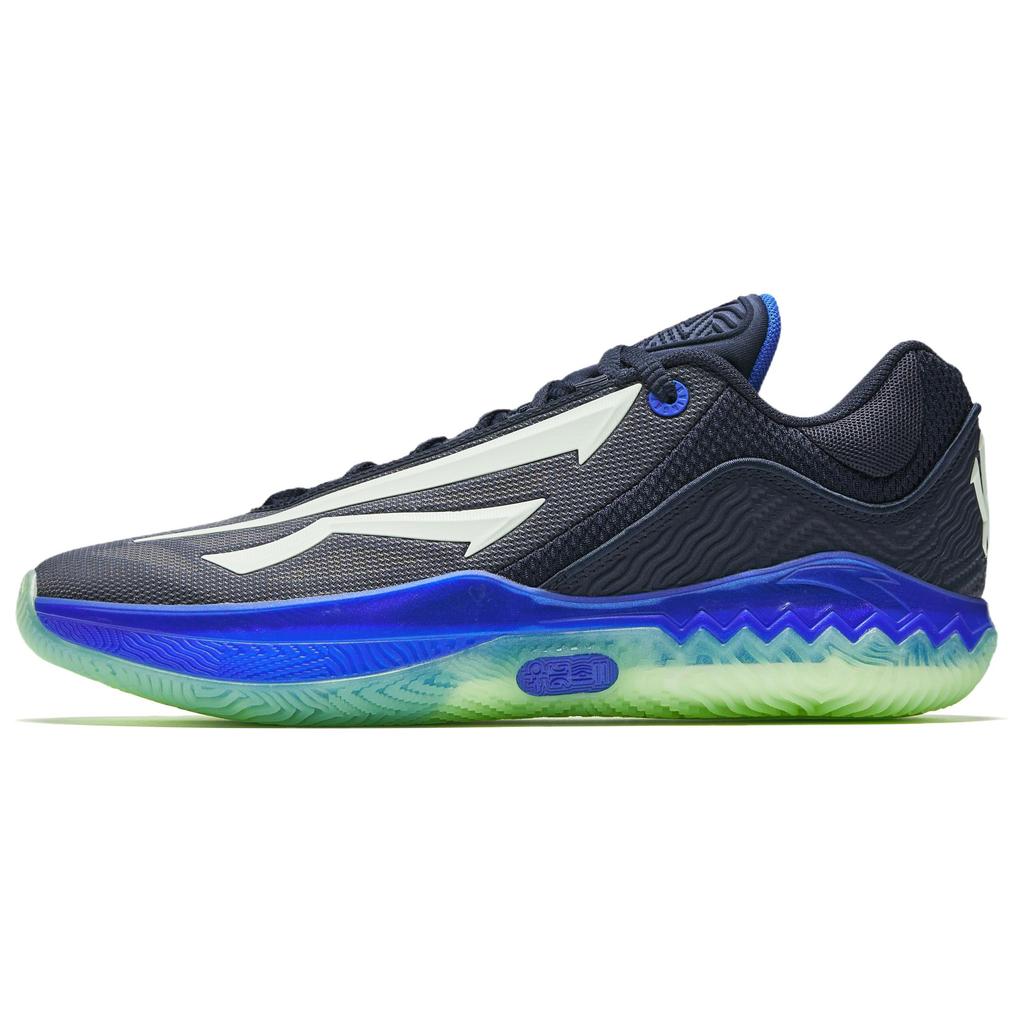 Anta Kai Speed 2 Kyrie Pioneer 2 Dallas Glow A Ammortizzazione Shock Pro Antiscivolo Resistenti all'Usura Scarpe da Basket Basse 912541114S-3